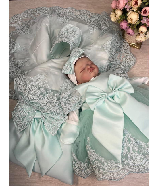 Комплект на выписку Самия-Маркиза тиффани