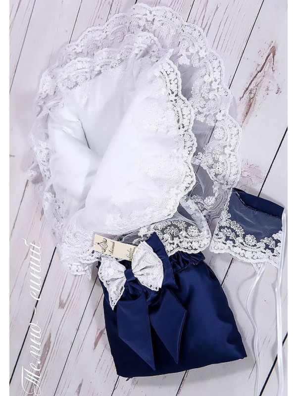 Конверт Самия темно-синий