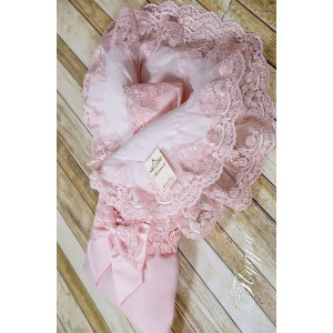 Конверт на выписку для новорожденных Самия пудра