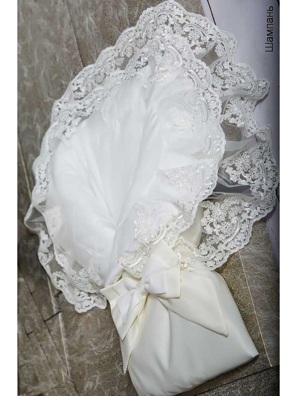 Конверт Самия молочный