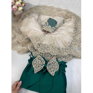 Конверт на выписку Самия изумруд