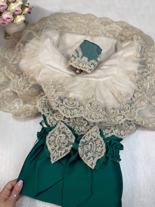 Конверт Самия изумруд