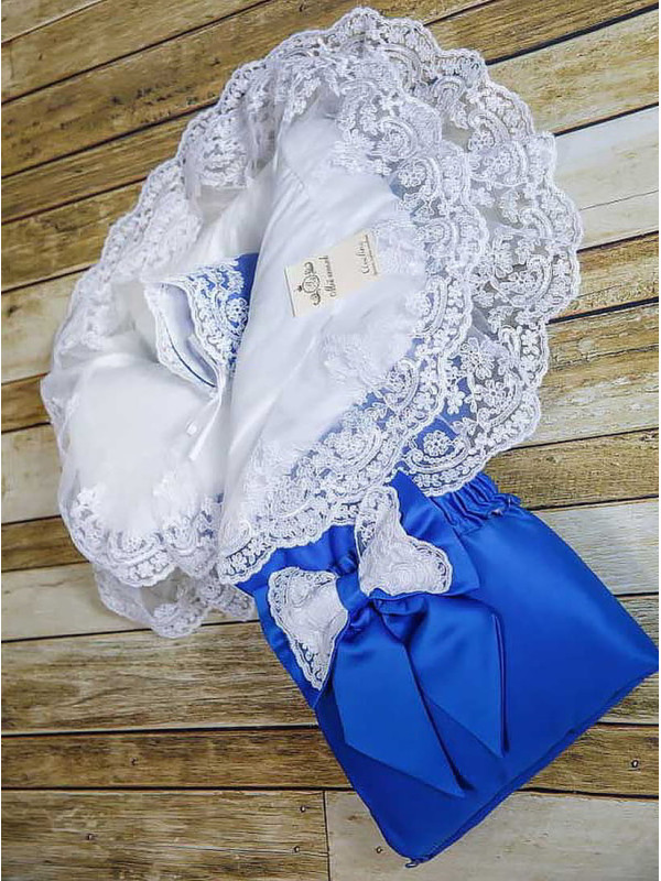 Конверт Самия синий