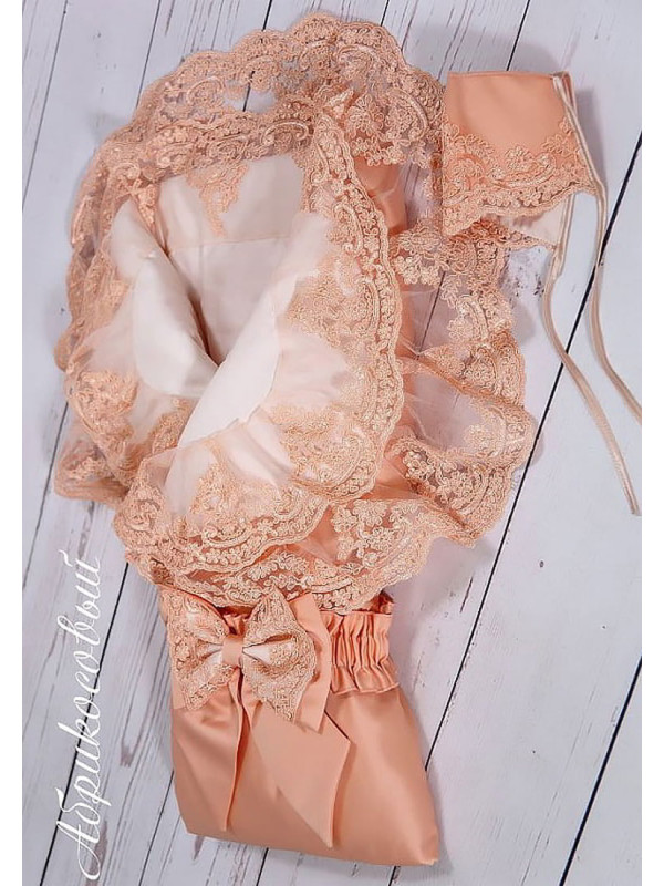 Конверт Самия абрикосовый