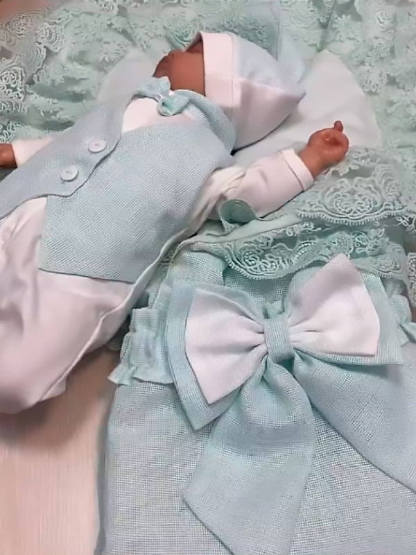 Комплект Самия-Джентльмен люрекс тиффани