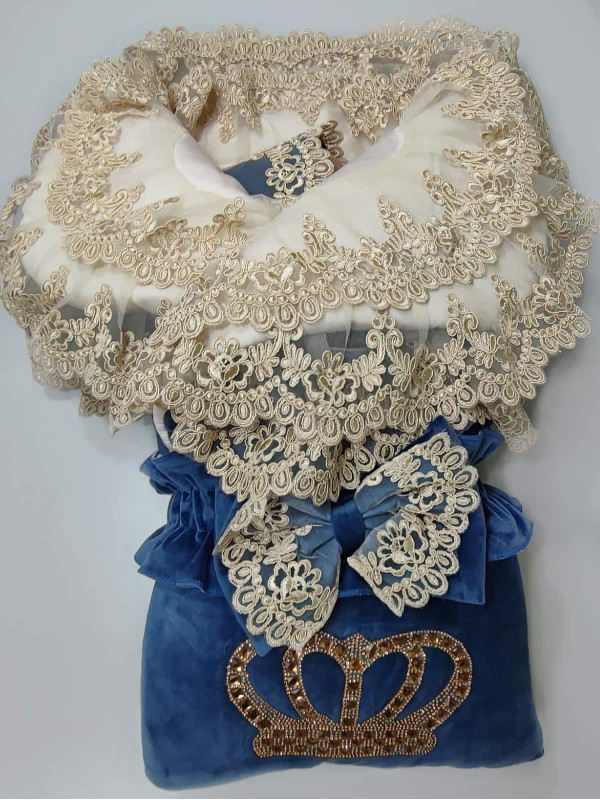 Конверт Самия бархат парламент