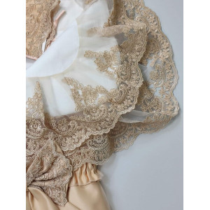 Конверт на выписку для новорожденного Самия ваниль