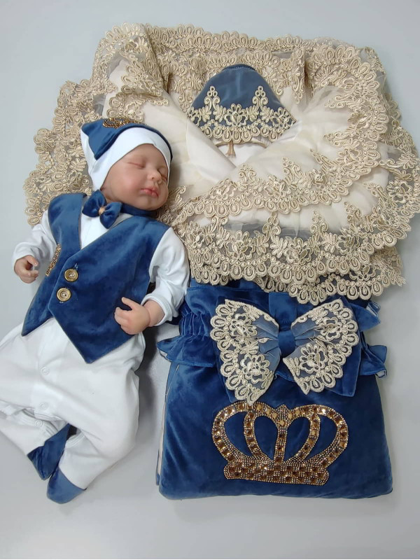 Комплект Самия-Джентльмен бархат парламент