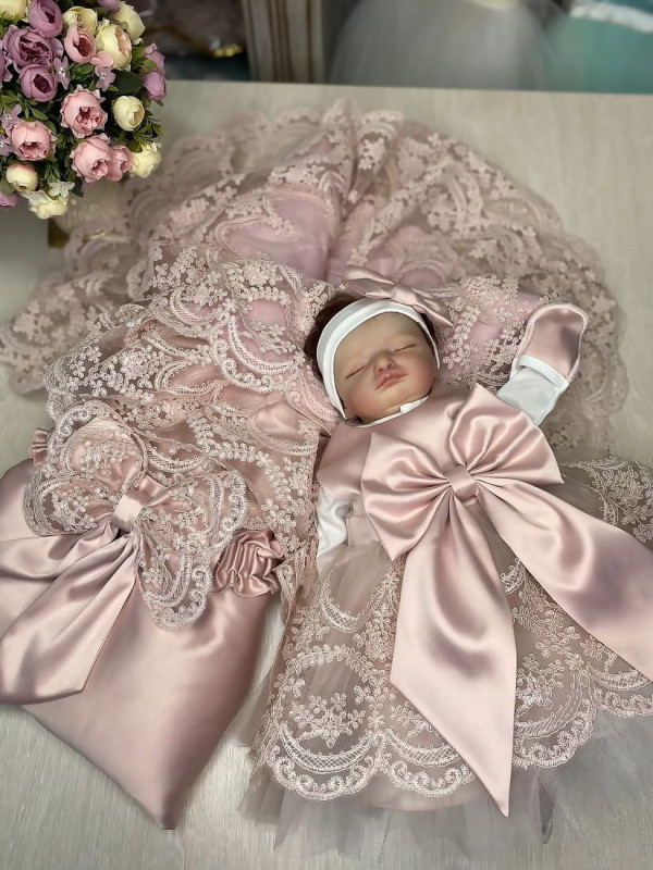 Комплект Самия-Буше пыльная роза