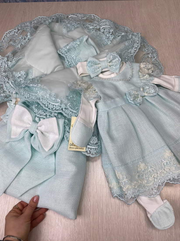 Комплект Самия-Неаполь люрекс тиффани для девочки