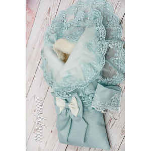 Комплект на выписку Самия-Джентльмен люрекс тиффани