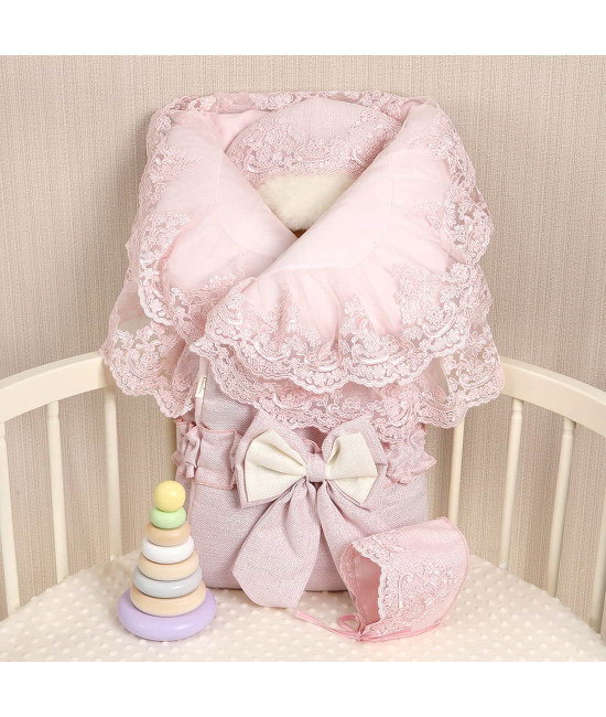 Конверт на выписку Самия Люрекс пудра