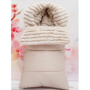 Конверт на выписку Стеганый крем