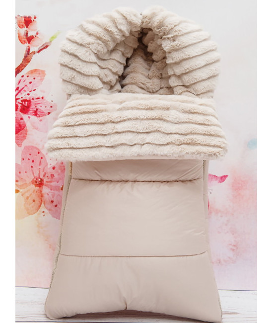 Конверт на выписку Стеганый крем