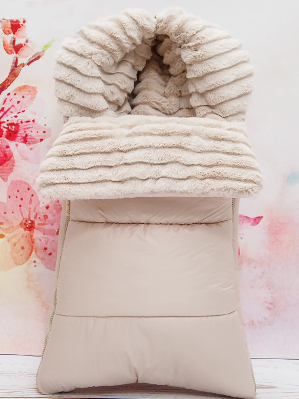 Конверт Стеганый крем