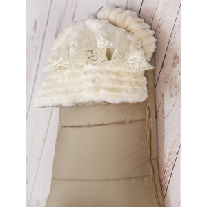 Конверт на выписку Стеганый бронза