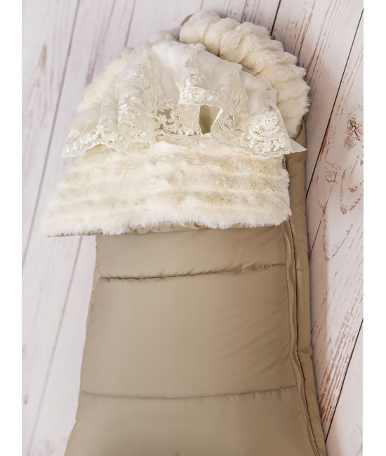 Конверт на выписку Стеганый бронза