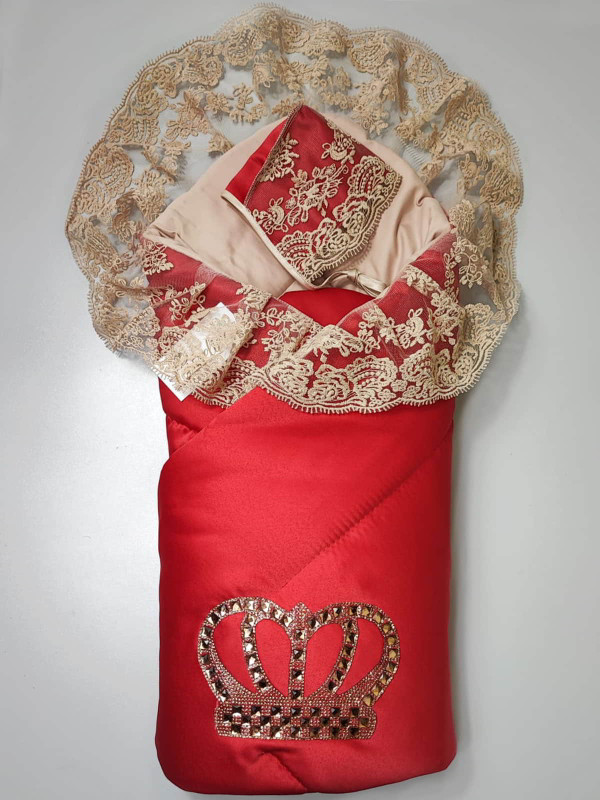 Конверт Тафта красный