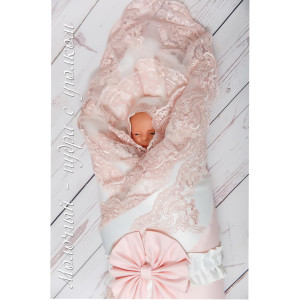 Конверт на выписку Тирамису пудра