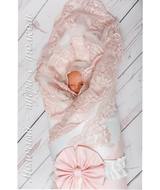 Конверт на выписку Тирамису пудра