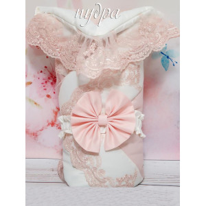 Конверт на выписку Тирамису пудра