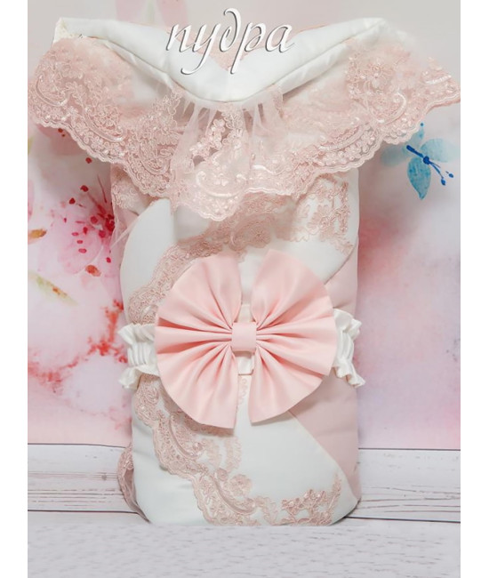 Конверт на выписку Тирамису пудра