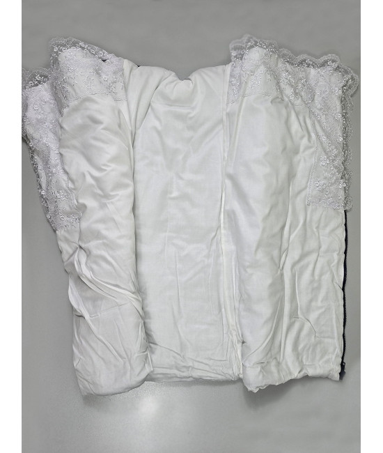 Конверт на выписку Трюфель синий