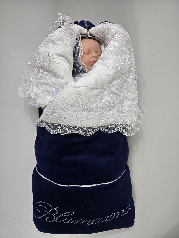 Конверт Трюфель синий