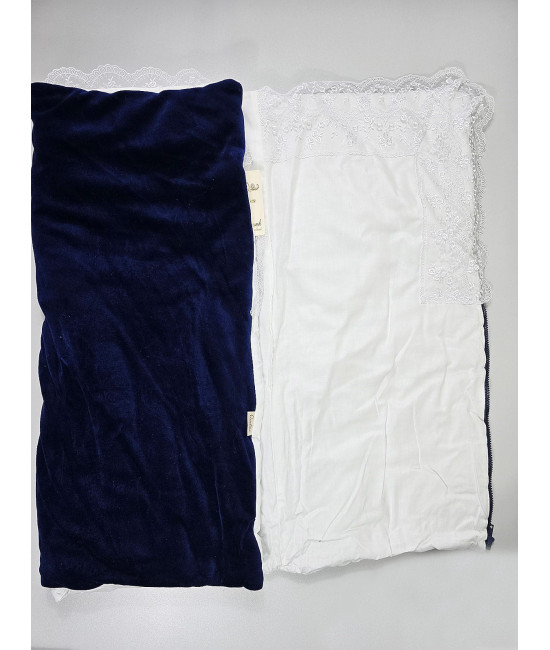 Конверт на выписку Трюфель синий