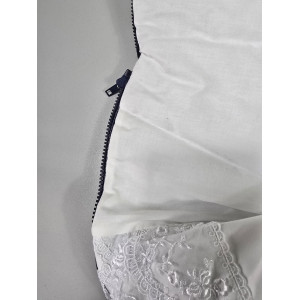 Конверт на выписку Трюфель синий