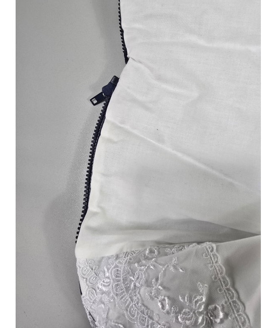 Конверт на выписку Трюфель синий