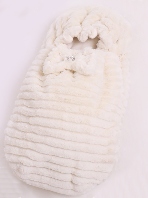 Демисезонный конверт Умка молочный-крем