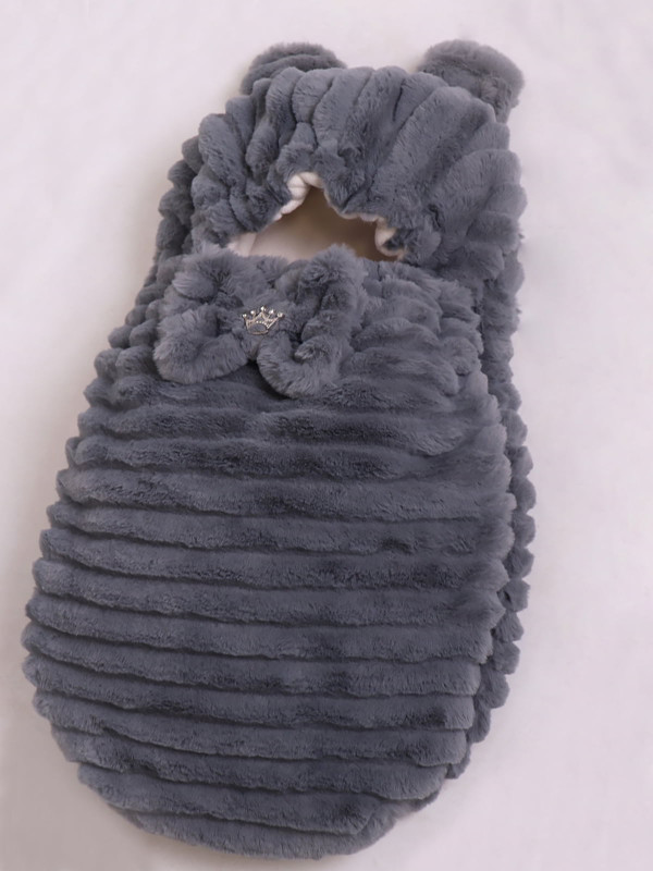 Демисезонный конверт Умка темно-серый