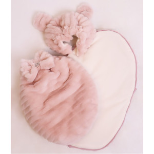 Демисезонный конверт для новорожденного Умка пудра