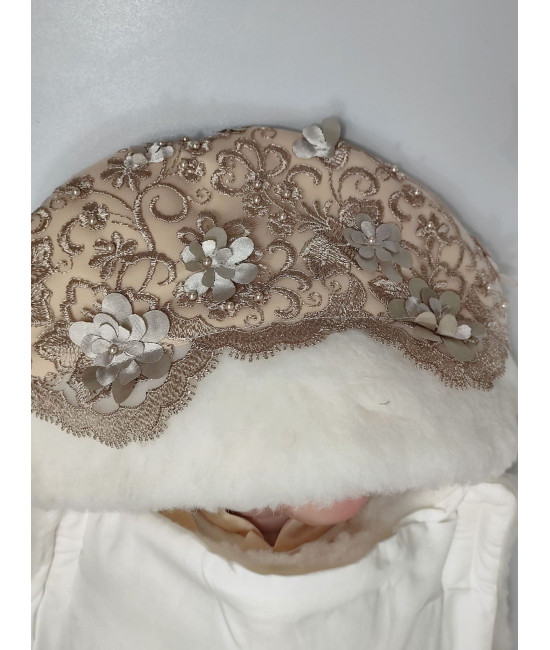 Конверт на выписку Великолепная роскошь ваниль