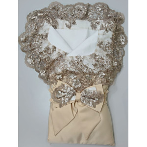 Конверт на выписку Великолепная роскошь ваниль