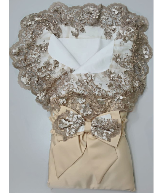 Конверт на выписку Великолепная роскошь ваниль