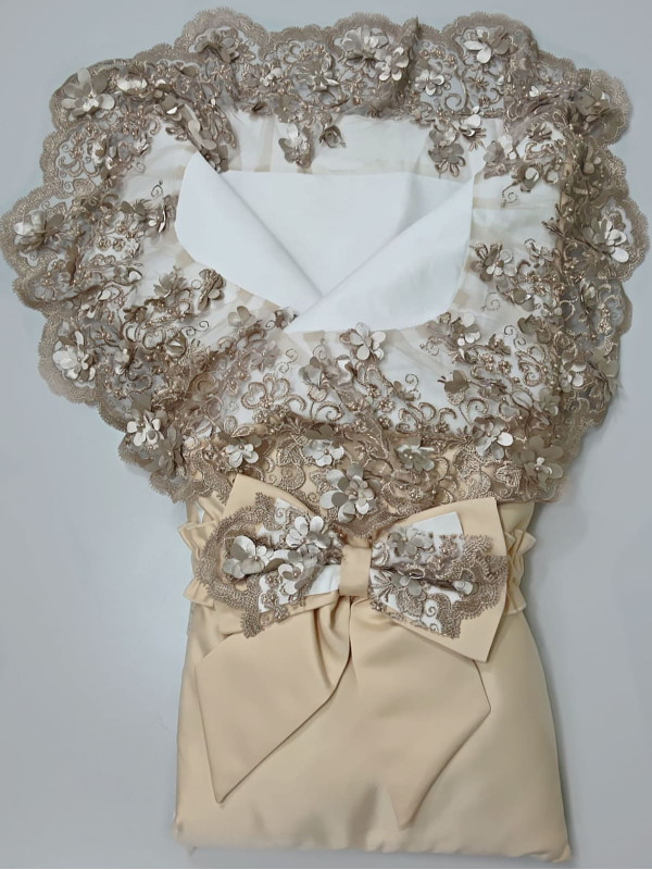 Конверт Великолепная роскошь тафта ваниль