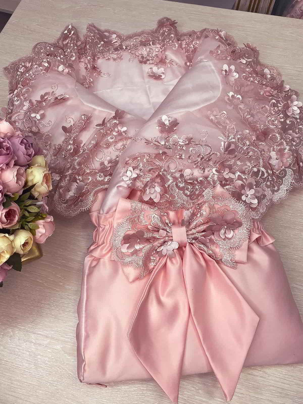 Конверт Великолепная роскошь тафта пудра