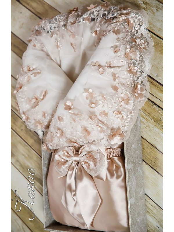 Конверт Великолепная роскошь атлас какао