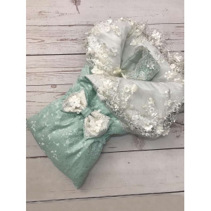 Конверт на выписку Великолепная Роскошь жаккард тиффани