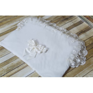 Комплект на выписку Великолепная роскошь-Эльза молочный