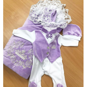 Комплект Великолепный век лиловый