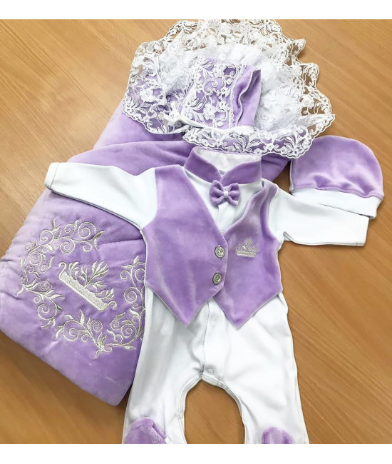 Комплект Великолепный век лиловый