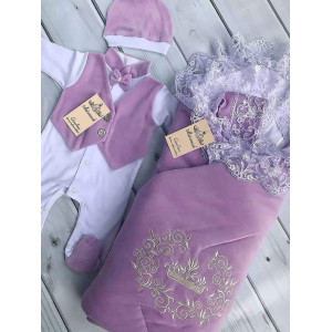 Комплект Великолепный век лиловый