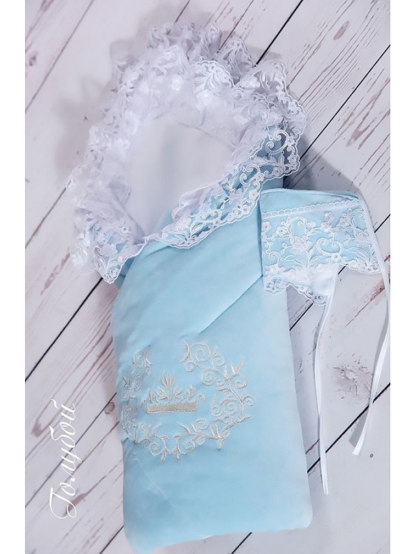 Конверт Великолепный век голубой