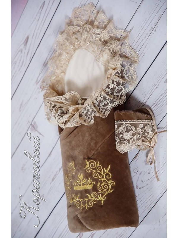 Конверт Великолепный век коричневый