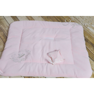 Конверт на выписку Великолепный век розовый