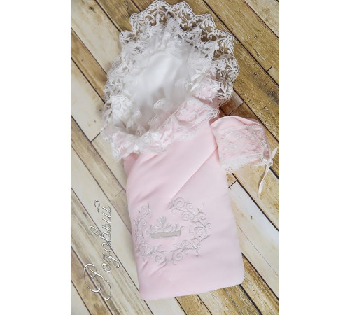 Конверт на выписку Великолепный век розовый