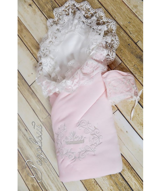 Конверт на выписку Великолепный век розовый